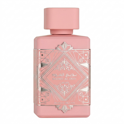 Bade'e Al Oud Noble Blush Eau de Parfum Unissex 100ml - Lattafa