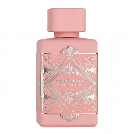 Bade'e Al Oud Noble Blush Eau de Parfum Unissex 100ml - Lattafa