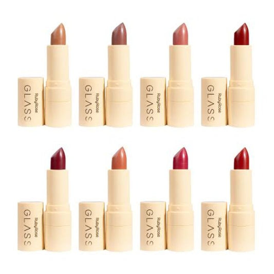 Batom Liquido Velvety Glass 3,5g  - Rubyrose