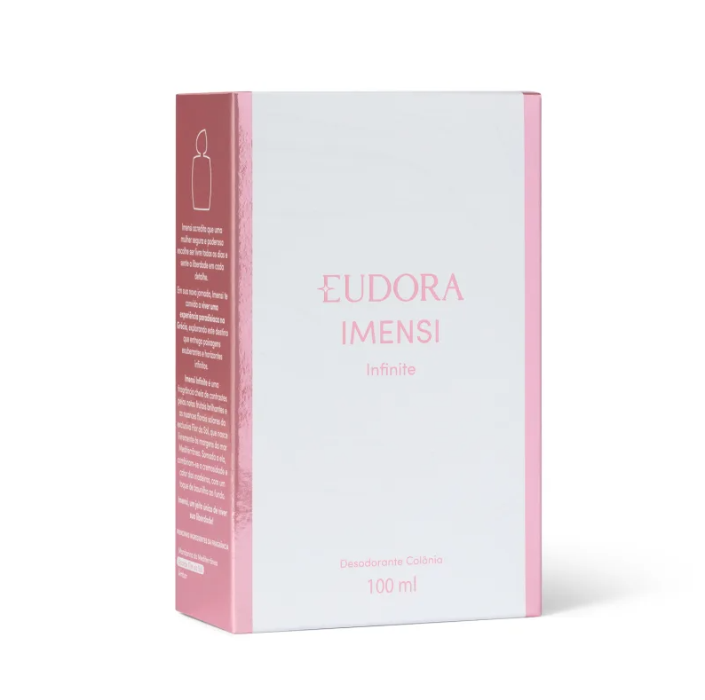 Imensi Infinite Desodorante Colônia 100ml - Eudora