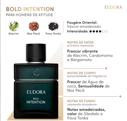 Bold Intention Desodorante Colônia 100ml - Eudora