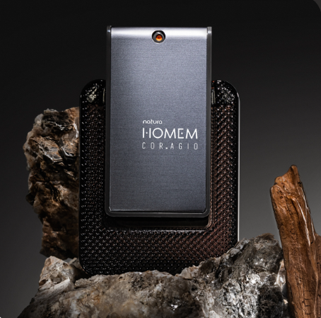 Perfume Homem Cor.agio 100 ml - Natura