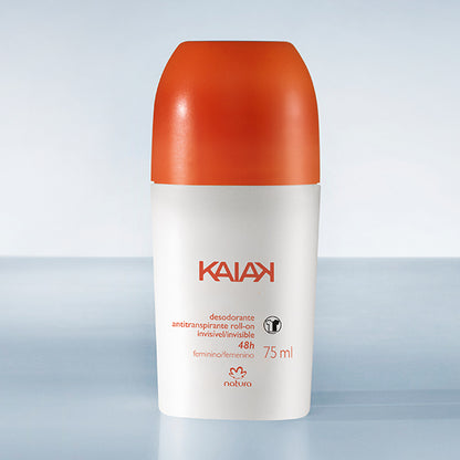Desodorante Roll-On Kaiak Feminino 75ml - Natura