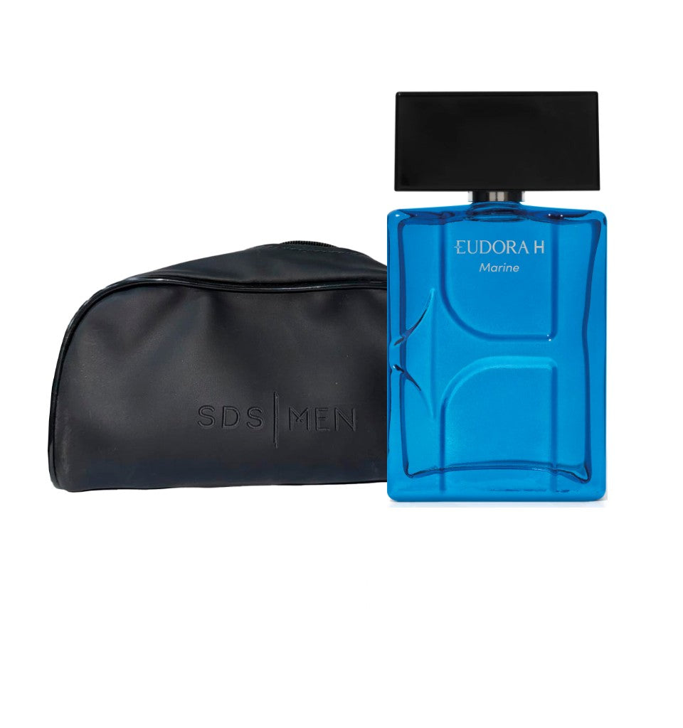 Kit Colonia Eudora H + Necessaire (Contem 2 itens)
