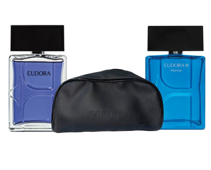Kit Colonia Eudora H + Necessaire (Contem 2 itens)
