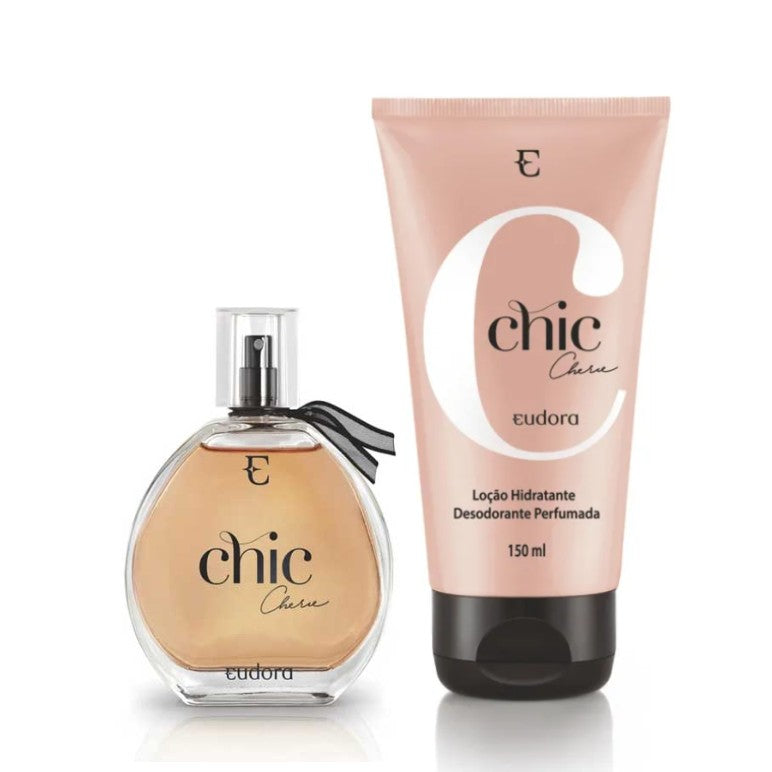 Combo Chic Cherie (Colonia + Hidratante)