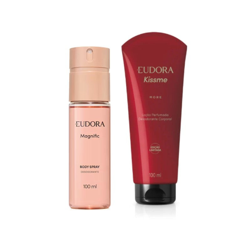 kit imensi Magnific (Body Splash + Hidratante) - Eudora
