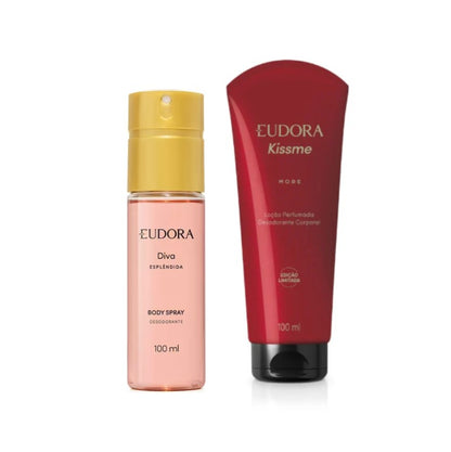 kit imensi Esplendida (Body Splash + Hidratante) - Eudora