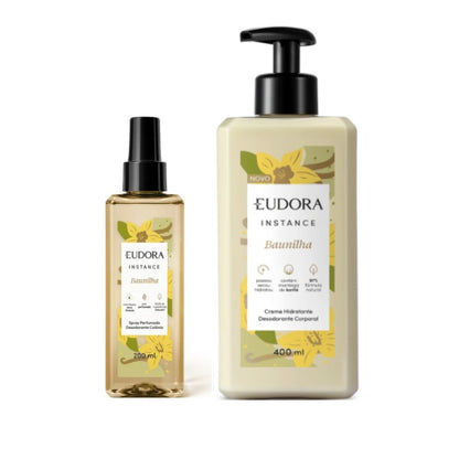 Kit Instance Baunilha (Spray 200ml + Hidratante 400ml)