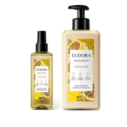 Kit Instance Maracuja (Spray 200ml + Hidratante 400ml)