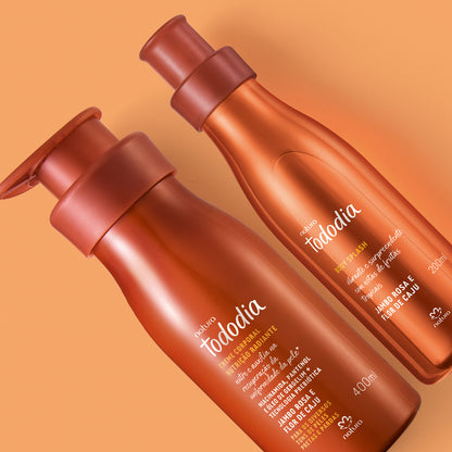 Kit Tododia Jambo Rosa e Flor de Caju Body Splash 200ml + Creme Nutritivo 400ml - Natura