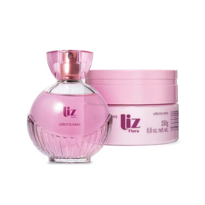Kit Liz Flora (Colonia 100ml + Hidratante 250g) - oBoticário