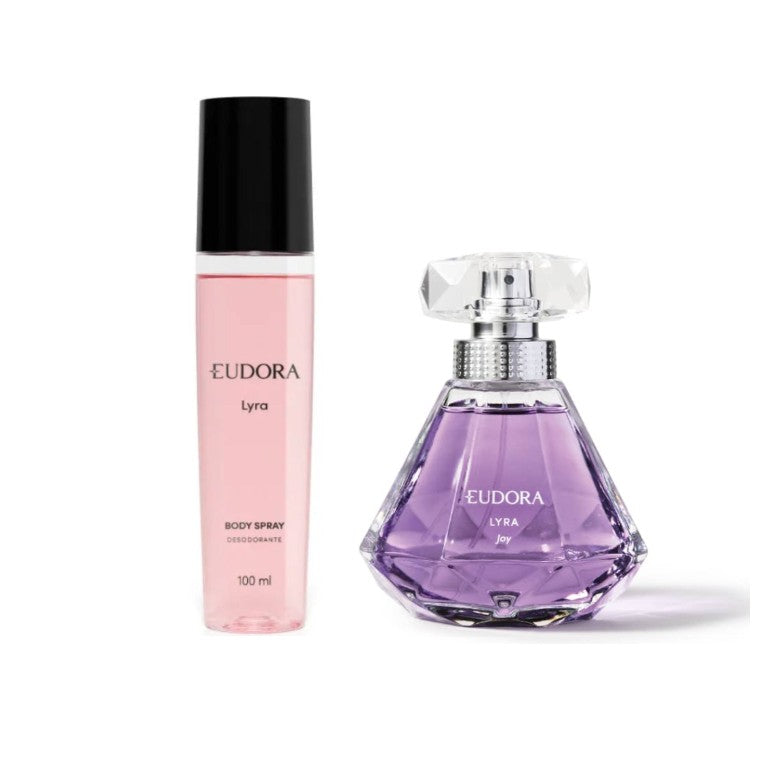 Kit Lyra Joy (Colonia 75ml + Body Splash 100ml)