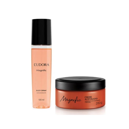 Kit Eudora Magnific (Hidratante 200g + Body Splash 100ml)