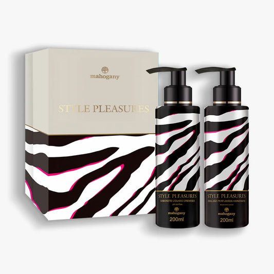 Kit Style Pleasures (2 Itens) - Mahogany
