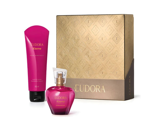 Kit Kiss Me Rosa Marcante (2 itens) - Eudora