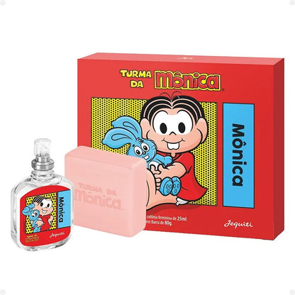 Estojo Mônica ( Sabonete 1uni + Colonia 1 uni) - Avon