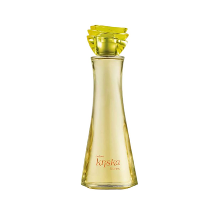 Colônia Feminina Kriska Flores 100ml - Natura