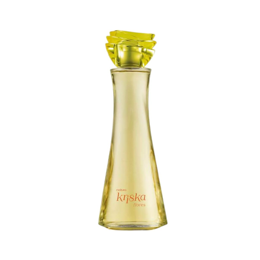 Colônia Feminina Kriska Flores 100ml - Natura