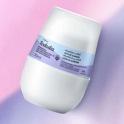 Tododia Desodorante Roll-on Leite de Algodão 70ml - Natura