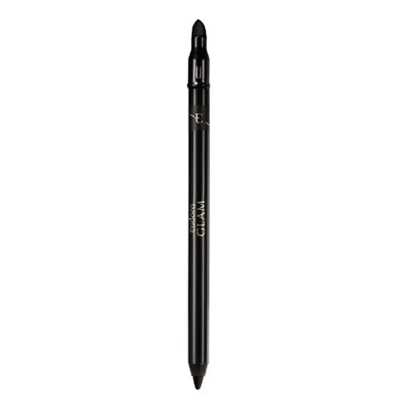 Lápis Glam Kajal com Esfumador Preto Absoluto 1,1g - Eudora