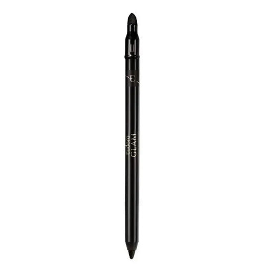 Lápis Glam Kajal com Esfumador Preto Absoluto 1,1g - Eudora