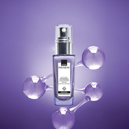 Renew Platinum Sérum Efeito Lifting 30ml - Avon