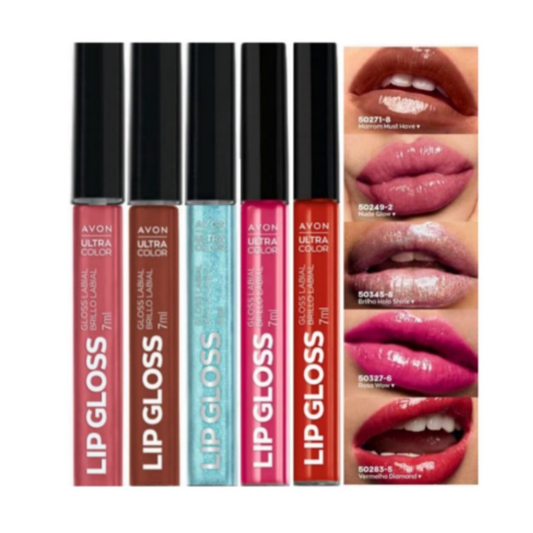 Gloss Labial Ultra Color Lip Gloss Avon 7ml