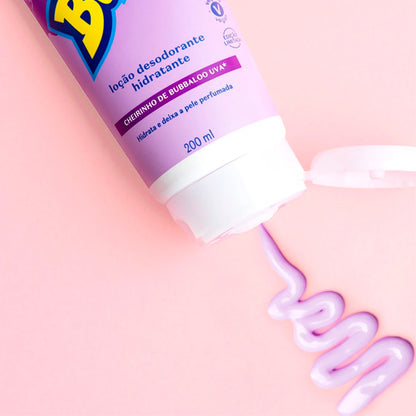 Loção Hidratante Corporal Bubbaloo Uva