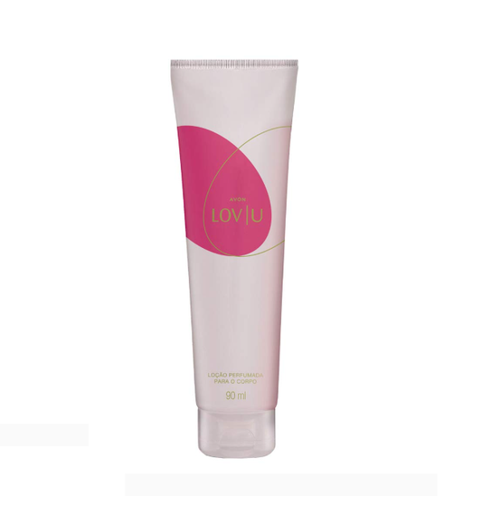 Loção Perfumada Lov U 90ml - Avon