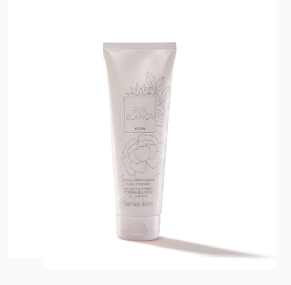 Loção Perfumada Hidratante Pur Blanca Original 90ml - Avon