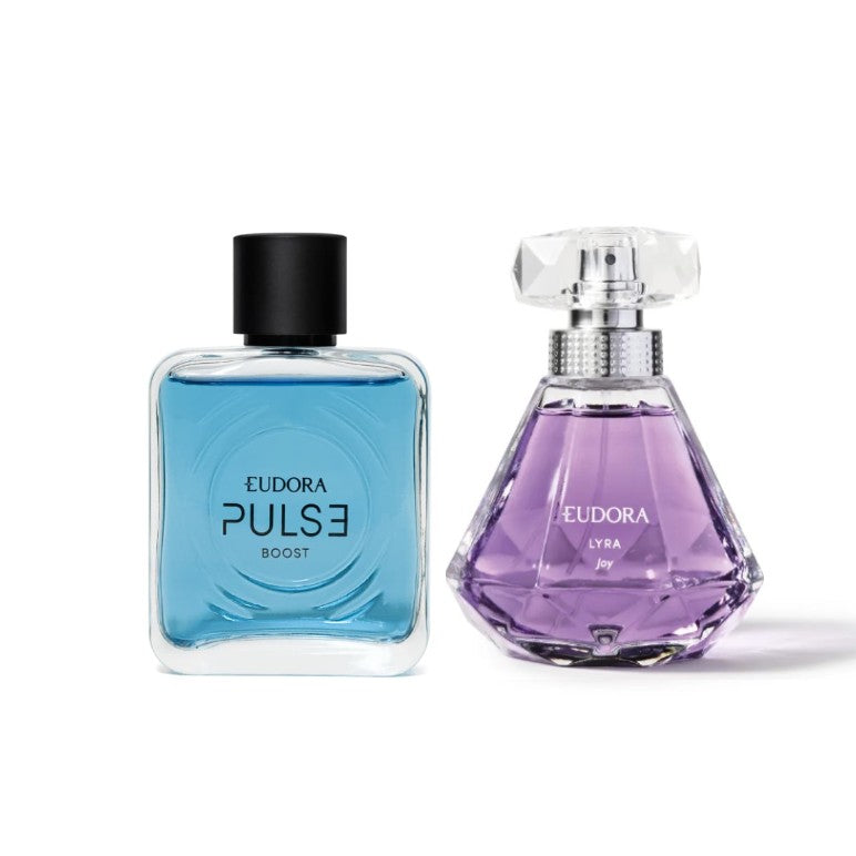 Kit lyra joy + Colônia Pulse (2 itens)