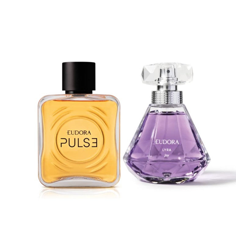 Kit lyra joy + Colônia Pulse (2 itens)