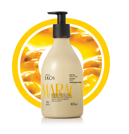 Ekos Hidratante Corporal Maracujá 400ml - Natura