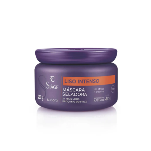 Máscara Capilar Siàge Liso Intenso 250g - Eudora