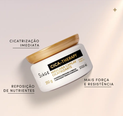 Cica Therapy Máscara Capilar de Tratamento Siàge 250g - Eudora