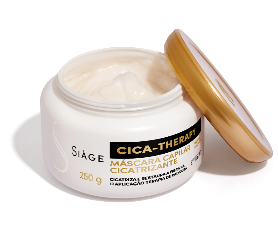 Cica Therapy Máscara Capilar de Tratamento Siàge 250g - Eudora