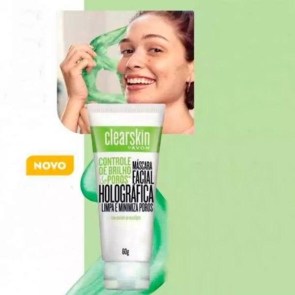 Máscara Facial Holográfica Clearskin