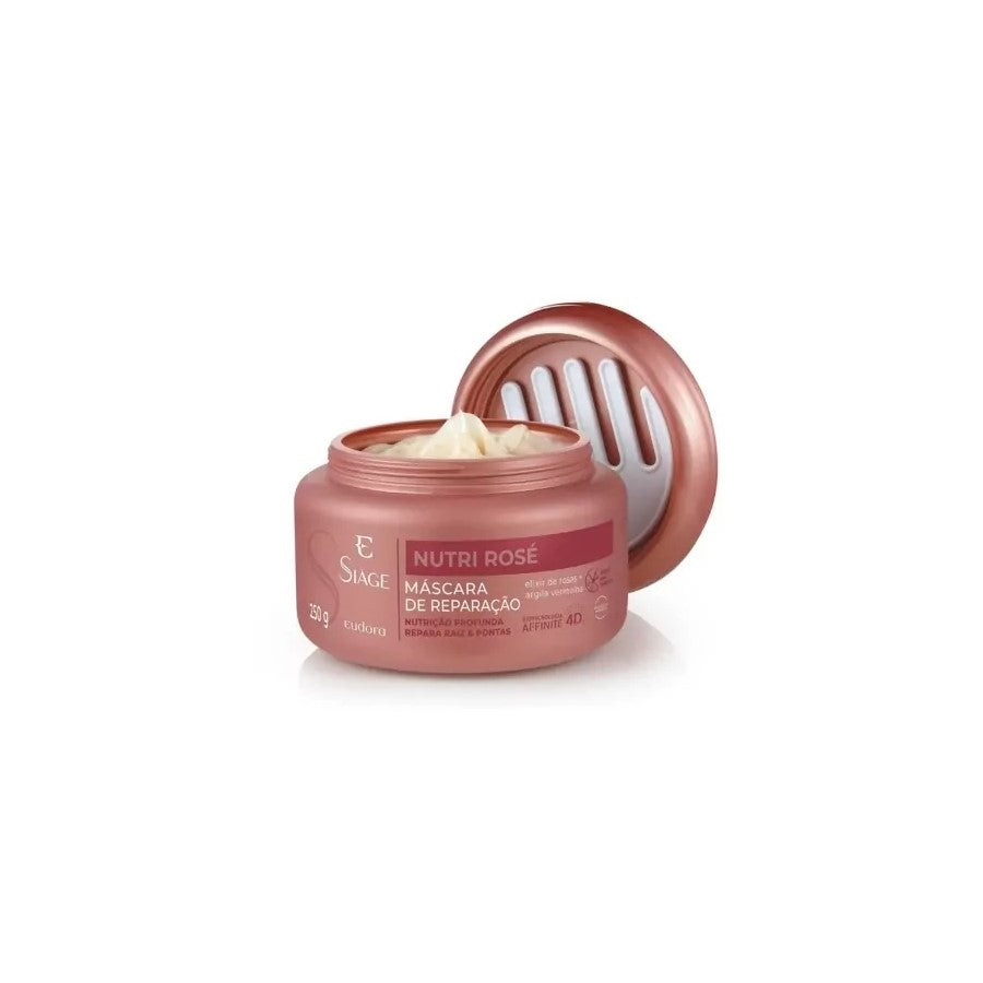 Máscara Capilar Siàge Nutri Rosé 250g - Eudora