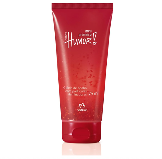 Geleia de Banho Corporal Meu Primeiro Humor 75ml - Natura
