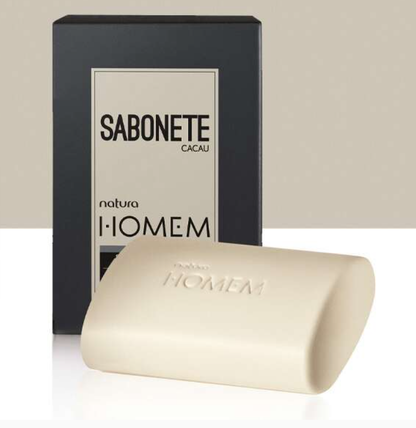 Sabonete em Barra Refrescante Natura Homem 110 g - Natura