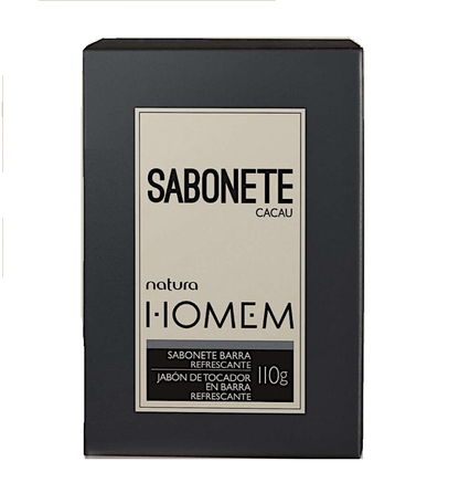Sabonete em Barra Refrescante Natura Homem 110 g - Natura