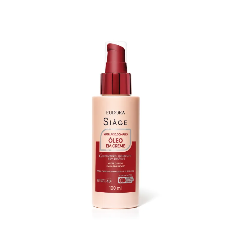 Óleo em Creme Siàge Nutri Acid.Complex 100ml