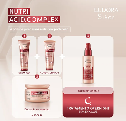 Óleo em Creme Siàge Nutri Acid.Complex 100ml