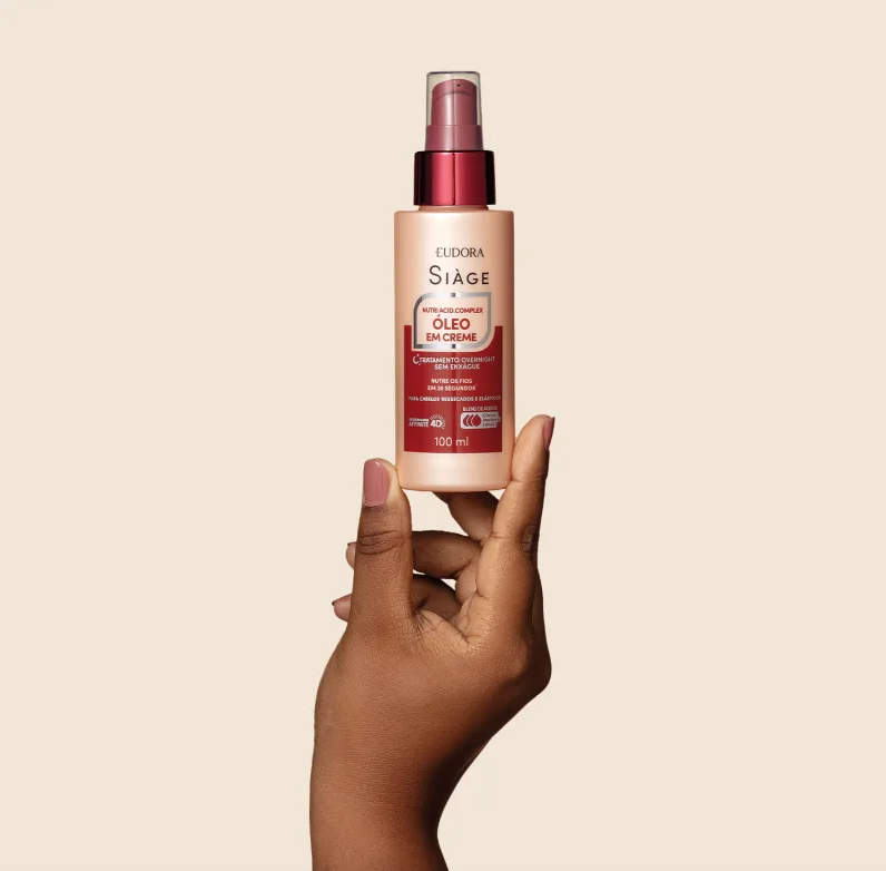 Óleo em Creme Siàge Nutri Acid.Complex 100ml