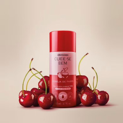 Cuide-Se Bem Óleo Térmico Corporal  Cereja De Fases 110ml - O Boticário