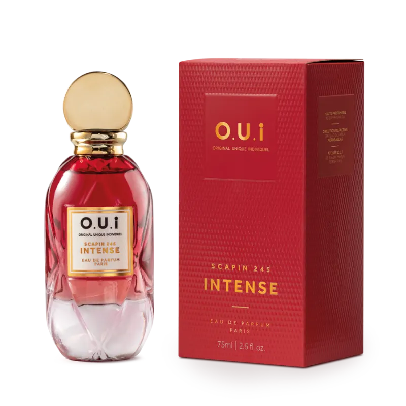 Scapin 245 Intense Eau de Parfum Feminino 75ml - OUI