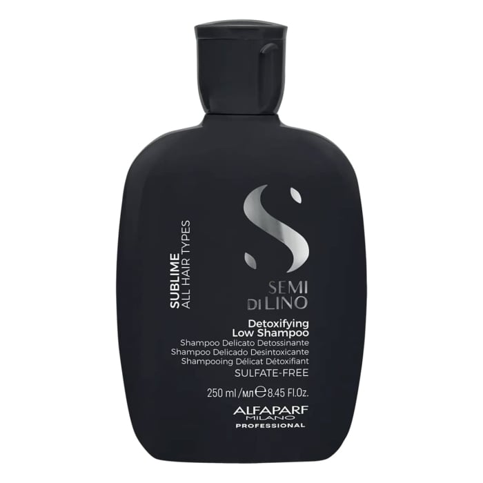 Semi Di Lino Sublime Shampoo Detox 250ml - Alfaparf