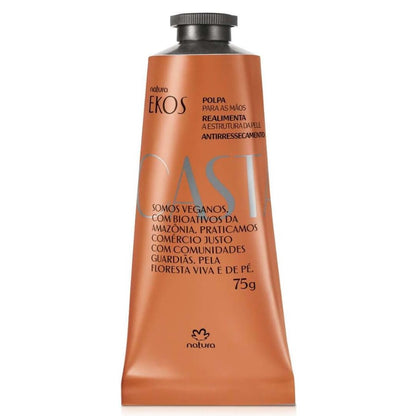 Polpa Hidratante para as Mãos Ekos Castanha 75 g - Natura