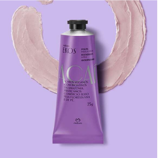 Polpa Hidratante para Mãos Açaí Ekos - Natura
